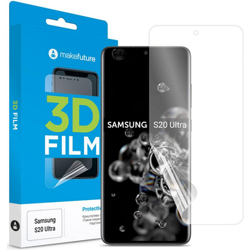 Захисне скло MakeFuture 3D Film for Samsung S20 Ultra