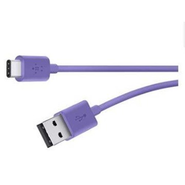Кабель синхронизации Belkin MIXIT USB-A to USB-C,480MBPS,3A,2m PUR