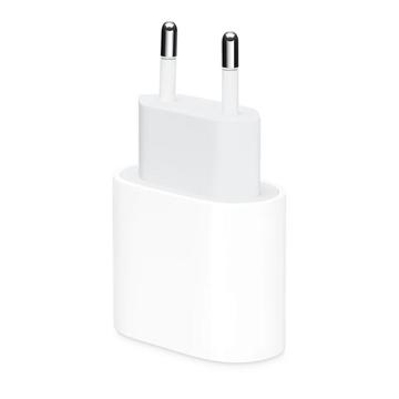 Зарядний пристрій Apple 20W Type-C (A1692) White