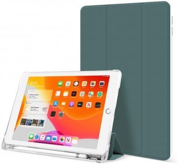 Чехол-накладка Noname Smart Case iPad Pro 10,2 Dark Green