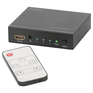 коммутатор Digitus HDMI (DS-48304)