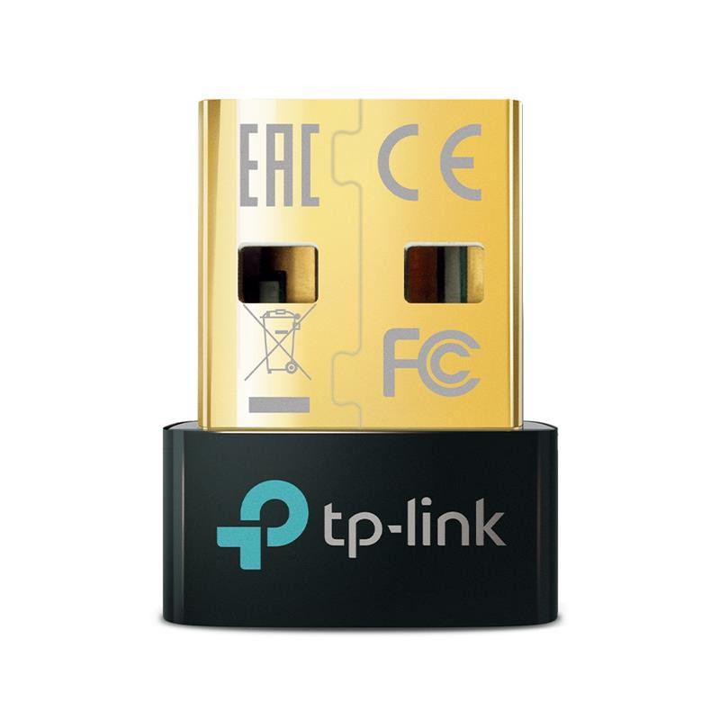 Мережева карта Bluetooth-адаптер TP-Link UB5A Bluetooth 5.0 Black