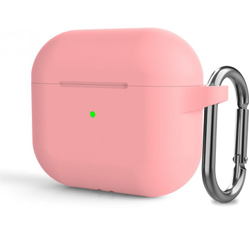 Аксесуар для навушників BeCover for Apple AirPods (3nd Gen) Grapefruit-Pink (707231)