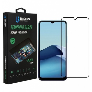 Защитное стекло BeCover for Vivo Y11s Black (707312)