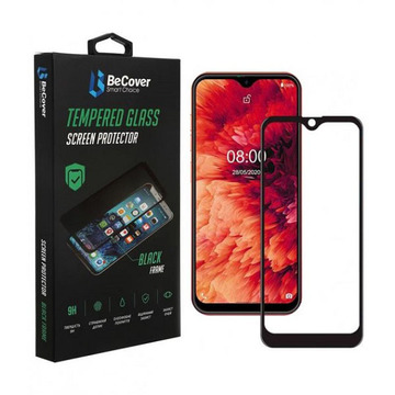 Защитное стекло BeCover for Ulefone Armor Note 8/ Note8P Black (707317)