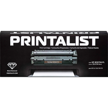Картридж Printalist HP CLJ 150/178/179 / W2070A Black (HP-W2070A-PL)
