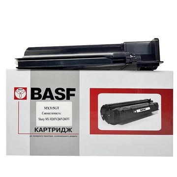 Тонер-картридж BASF Sharp MX-M266N/316N/356N / MX315GT Black (KT-MX315GT)