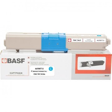 Картридж BASF OKI MC363dn / 46508710 Magenta (KT-46508710)