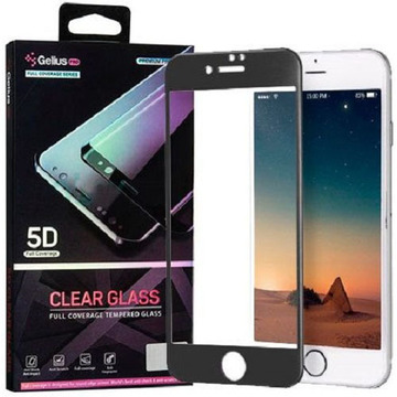 Защитное стекло Noname for iPhone 7/8 5D Black