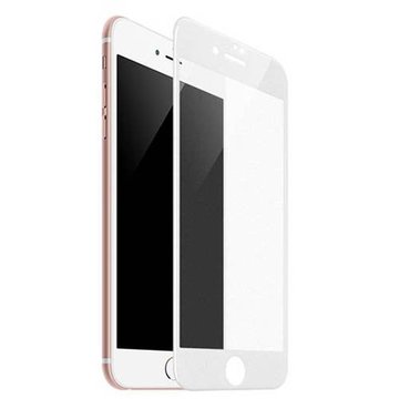 Защитное стекло Noname Glass 5D ТОП для iPhone 8/7 Plus White