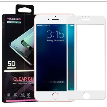 Защитное стекло Noname for iPhone 7/8 5D White