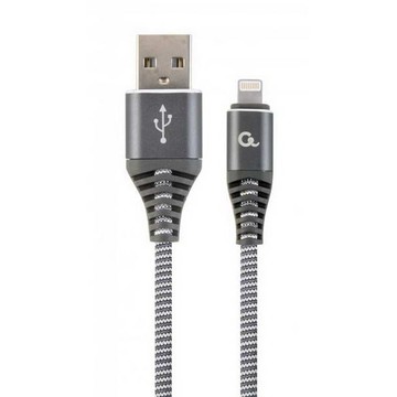 Кабель синхронизации Noname USB 2.0/lighting, 1m, 2a Gray