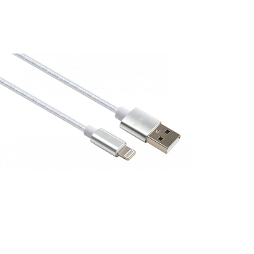 Кабель синхронизации Noname USB 2.0/lighting, 1m, 2a Silver