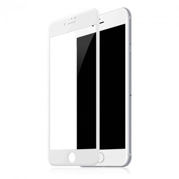 Защитное стекло Noname for iPhone 7 Plus 4D White