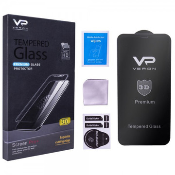 Захисне скло Veron Slim Full Cover for iPhone 12 Pro 6.1"