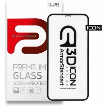 Захисне скло Noname 3D OneGlass for iPhone XR/11 Black