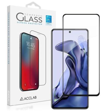 Защитное стекло ACCLAB Full Glue for Tecno Pop2F Black