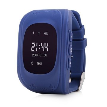Смарт-часы Owly Smart Baby Watch Q50 Dark Blue
