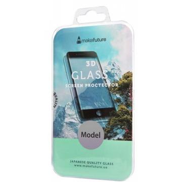 Захисне скло MakeFuture 3D for Apple iPhone 8 White (MG3D-AI8W)