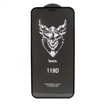 Защитное стекло Hoco DG1 (119D) for iPhone 12/12 Pro Black