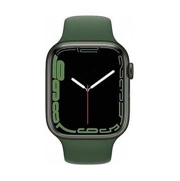 Смарт-часы Apple Watch Series 7 GPS 41mm Green Aluminum Case With Green Sport Band (MKNF3)