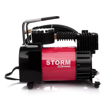 Автокомпресор Storm AUTOSTOP 10 Атм, 37 л / мин, 170 Вт (20320)