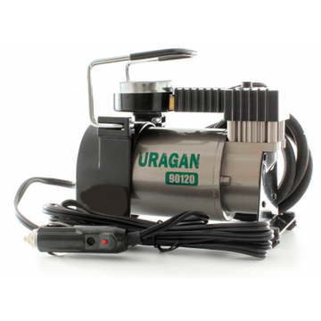 Автокомпресор URAGAN 37 л / мин (90120)