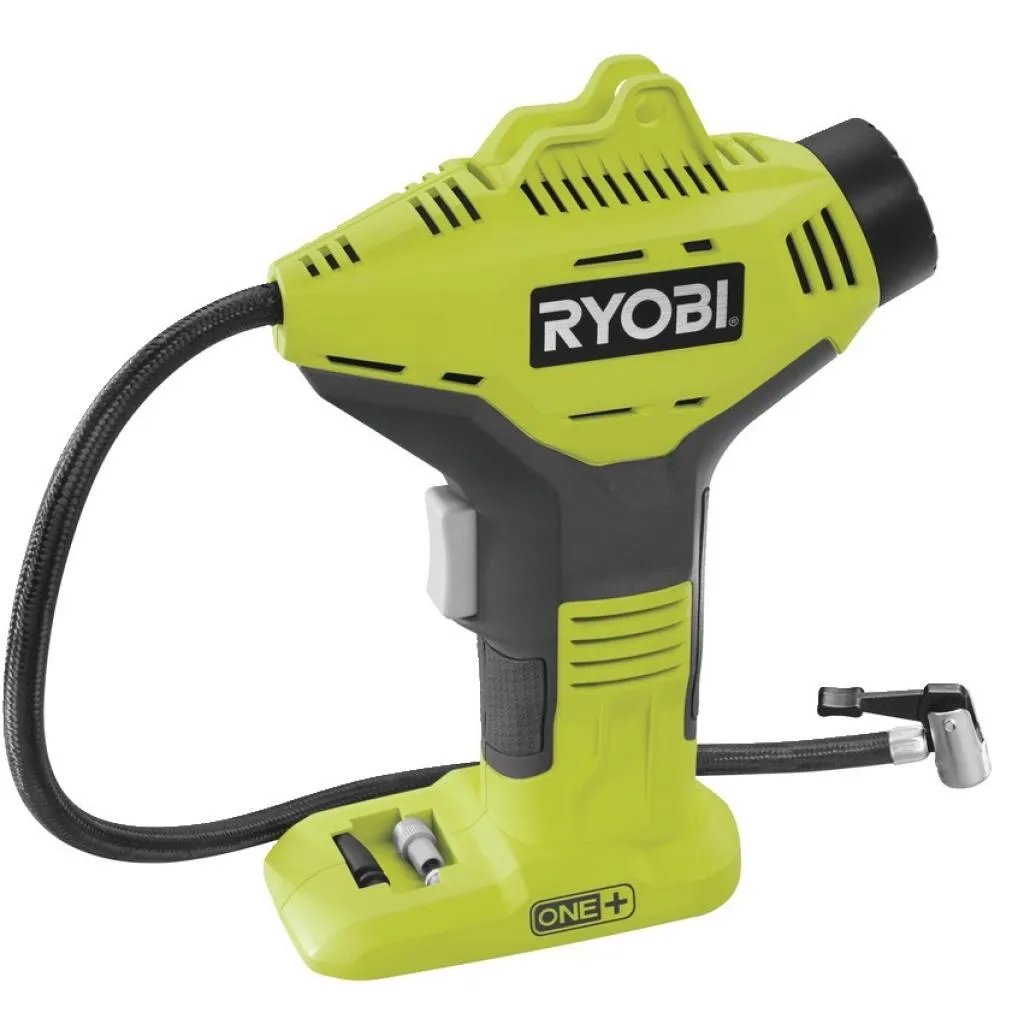 Автокомпресор Ryobi ONE+ R18PI-0 (без АКБ и ЗУ) (5133003931)