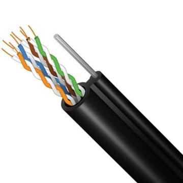 Патч-корд FinMark UTP CAT5e 4P 24AWG PE-M B 305m Drum, внешний, проволка 1,2мм (049317)