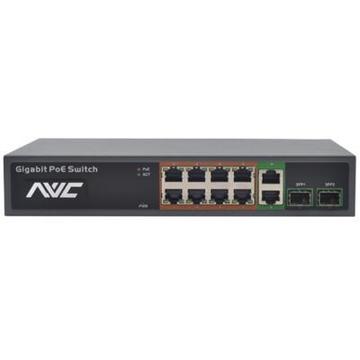 Комутатор NVC NVC-1008GSR