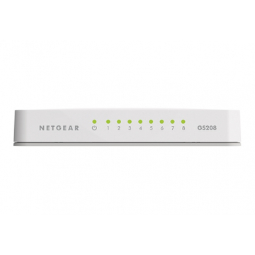 Комутатор Netgear GS208-100PES