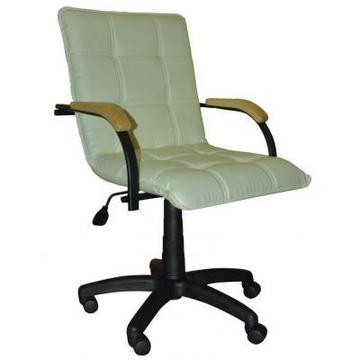 Офисное кресло Примтекс плюс Stella GTP Black Wood 1007 S-82 Beige (Stella GTP Black Wood 1007 S-82)