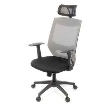 Офісне крісло Аклас Таун Tilt Gray/Black (10035857)