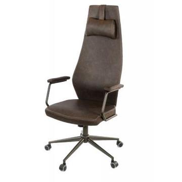 Офісне крісло Аклас Ронин CH TILT Dark-Silverе (20665)