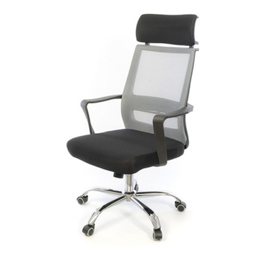 Офісне крісло Аклас Крокус CH TILT Blackе з сірим (10022849)