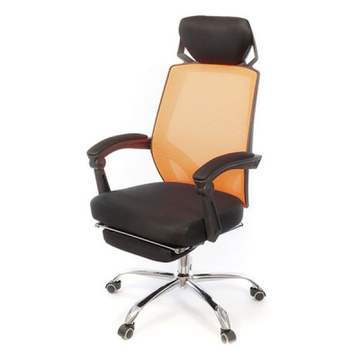 Офісне крісло Аклас Катран CH RL(L) Black (Black Помаранчевий) (10047593)
