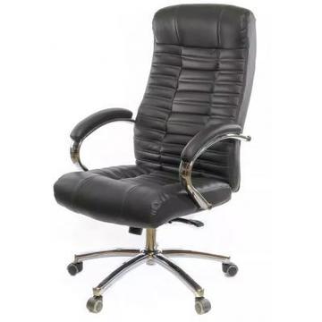 Офісне крісло Аклас Атлант CH ANF Blackе (13208)