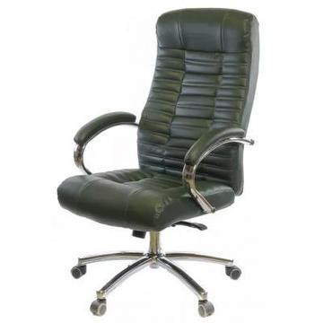 Офісне крісло Аклас Атлант CH ANF Dark-зеленое (13212)