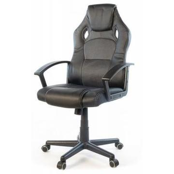 Офісне крісло Аклас Анхель PL TILT чорно-Gray (20998)