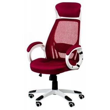 Офисное кресло Special4You Briz red/white (000002194)