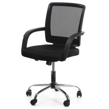 Офісне крісло OEM VISANO, Black/Chrome (000002720)