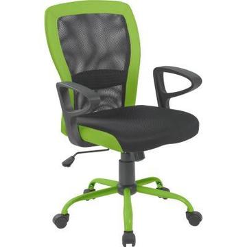 Офісне крісло Office4You Leno Grey-Green (27784)