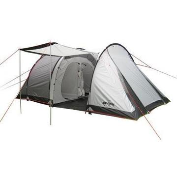 Палатка и аксессуар Solex четырехместная серая (82174GR4)