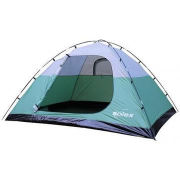Палатка и аксессуар Solex четырехместная зеленая (82115GN4)