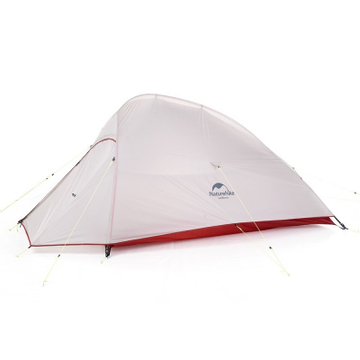 Палатка и аксессуар Naturehike Сloud Up 2 Updated NH17T001-T 20D Grey (6927595724668)