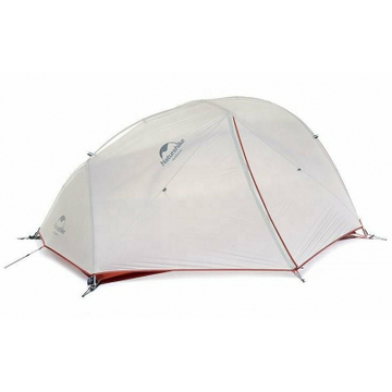 Палатка и аксессуар Naturehike Star-River 2 Updated NH17T012-T 20D Grey/Red (6927595716489)