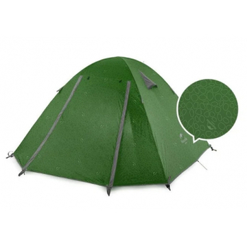 Палатка и аксессуар Naturehike P-Series NH18Z044-P 210T/65D Dark Green (6927595762646)