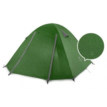 Палатка и аксессуар Naturehike P-Series NH18Z033-P 210T/65D Dark Green (6927595762639)
