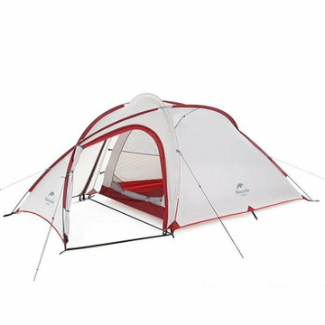 Намет й аксесуар Naturehike Hiby NH19ZP005 40D Grey/Red (6927595742891)