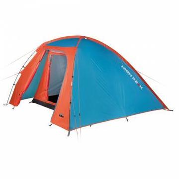 Палатка и аксессуар High Peak Rapido 3 Blue/Orange (928141)